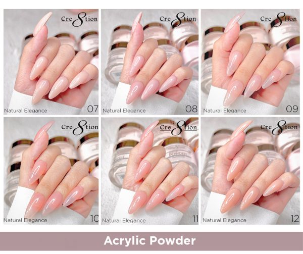 (Bonus Combo) Cre8tion Natural Elegance Powder 4oz - Buy 1 Get 1 Clear Powder 1.7oz Free Online Hot Sale - Image 3