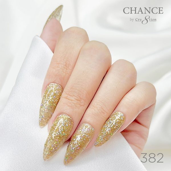 Chance Soak Off Gel 0.5oz - Diamond Dust Collection 382 Online