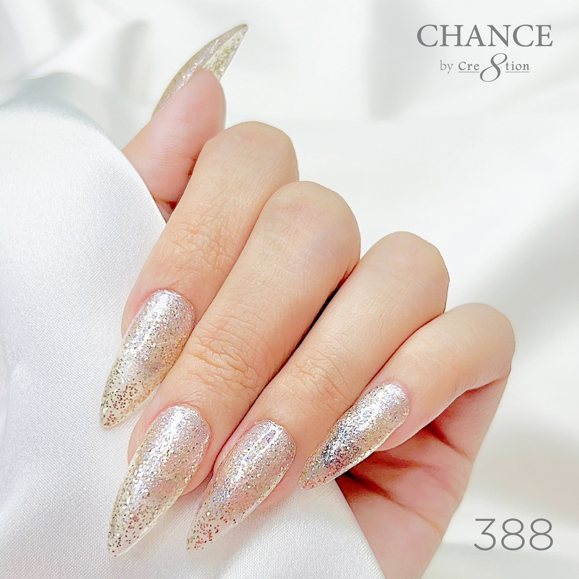 Chance Soak Off Gel 0.5oz – Diamond Dust Collection 388 Discount