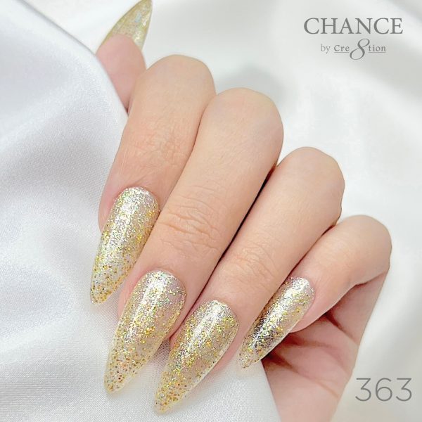 Chance Soak Off Gel 0.5oz - Diamond Dust Collection 363 For Cheap