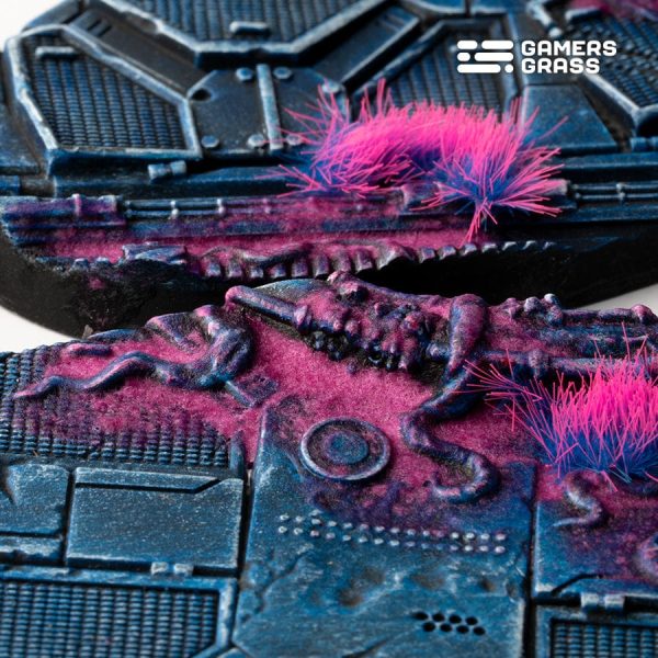 GamersGrass: Alien Infestation Bases, Oval 75mm (x3) Supply - Image 3