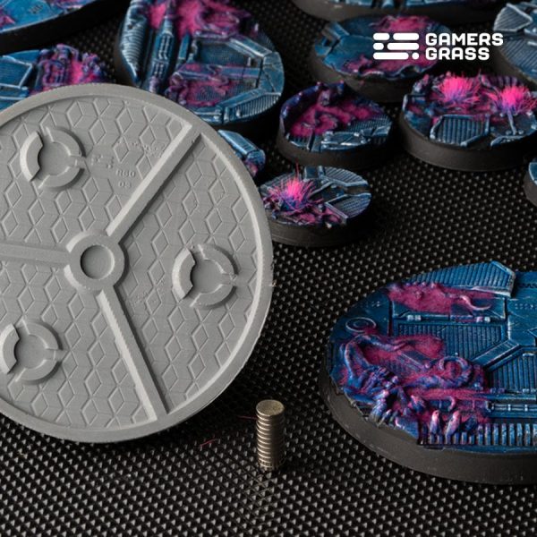 GamersGrass: Alien Infestation Bases, Round 60mm (x2) For Cheap - Image 4