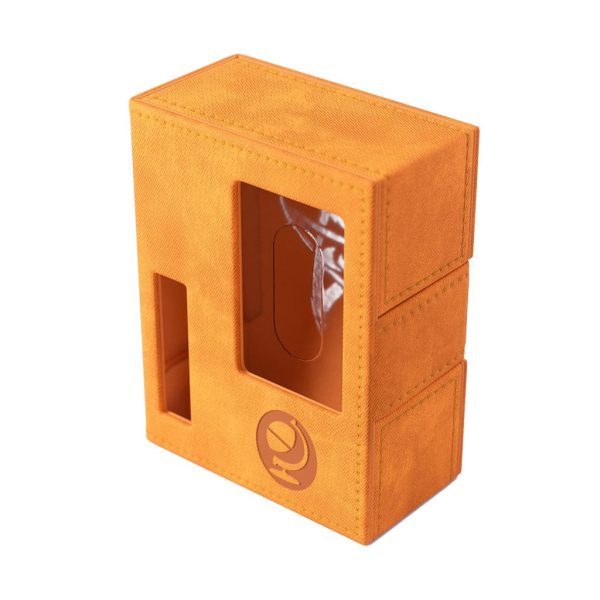 Arkham Horror Investigator Deck Tome Seeker - Orange Discount