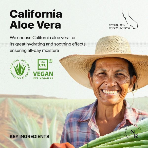 California Aloe Vera Sun Protection Set Cheap - Image 5