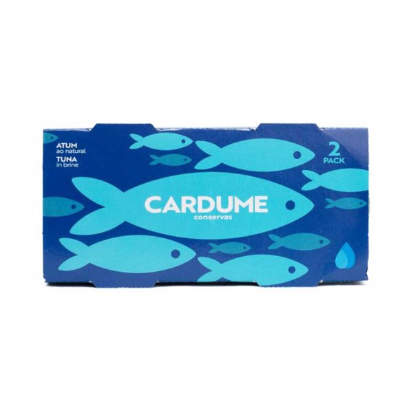 Portuguese Tuna in Brine by Cardume, 2-Pack, 2 x 5.6 oz (320 g) [Expiration Date 6 9 25] Fashion