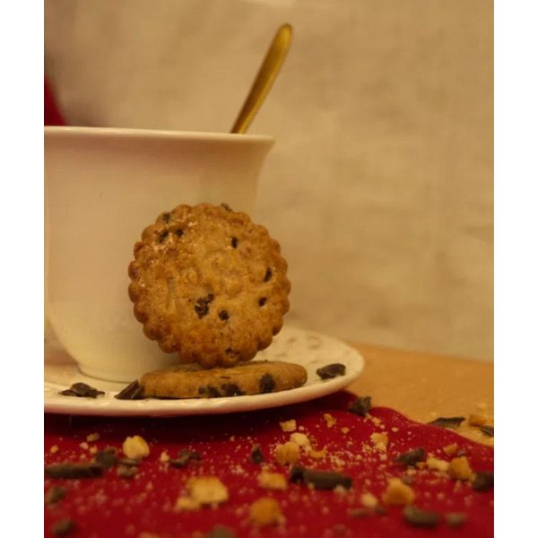 La Mere Poulard French Chocolate Chip Shortbread Cookies, 4.41 oz (125 g) on Sale - Image 2