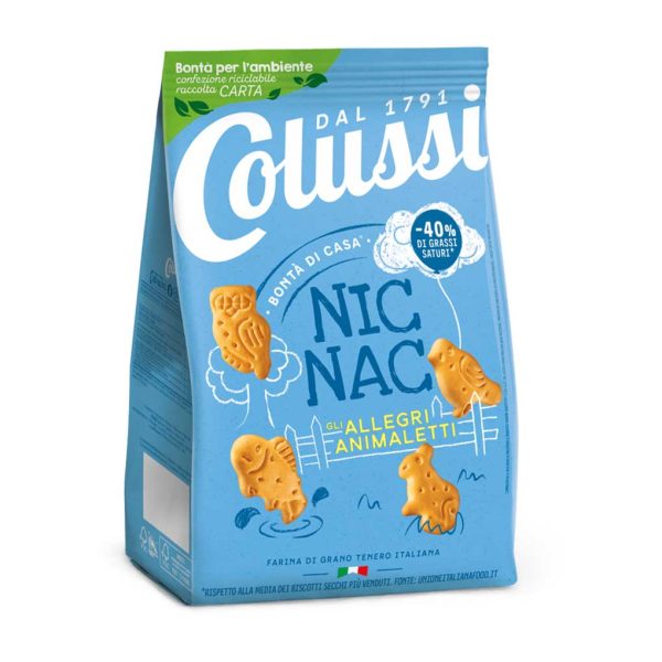 Colussi Nic Nac Cookies Family Size, 22.9 oz (650 g) For Discount