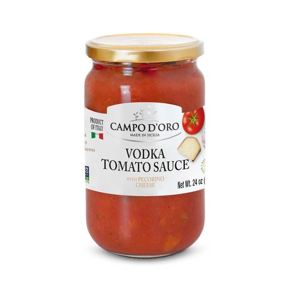 Vodka Sauce by Campo d Oro, 24 oz (680 g) on Sale