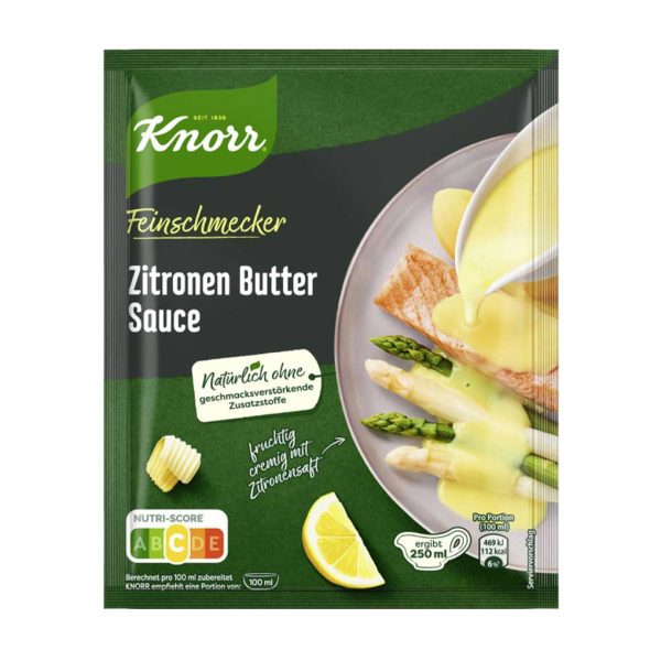 Knorr Lemon Butter Sauce Zitronen Butter Sauce, 1.8 oz Online Sale