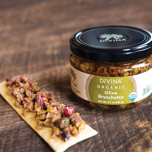 Divina Organic Olive Bruschetta, 8.1 oz (230 g) Fashion - Image 2