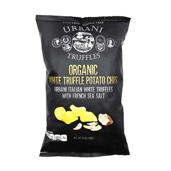 Urbani Organic White Truffle Potato Chips with French Sea Salt, Large, 12 oz (340 g) Hot on Sale