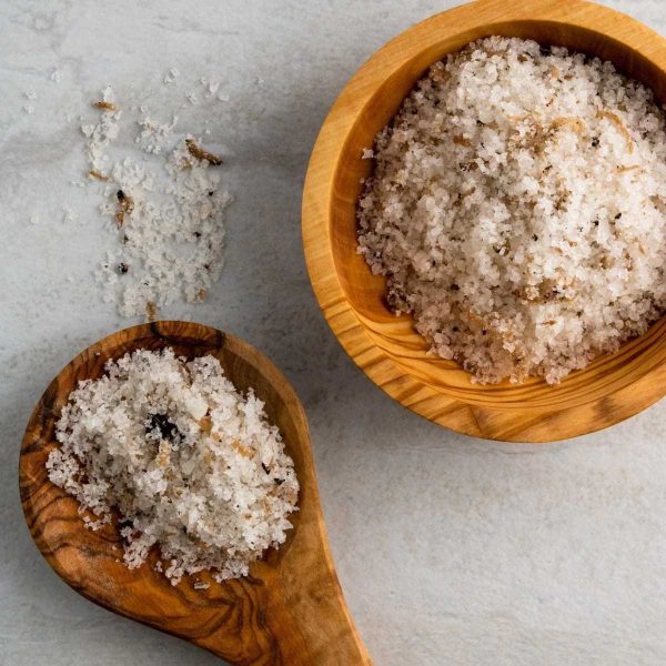 Organic Sicilian Sea Salt with Black Truffle by Bona Furtuna, 3.2 oz (90 g) Online Hot Sale - Image 2