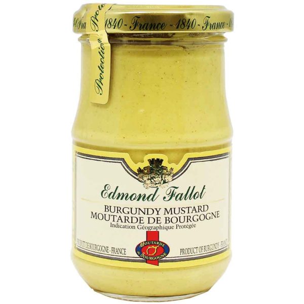Edmond Fallot Burgundy Mustard, 7.4 oz. (210 g) Discount