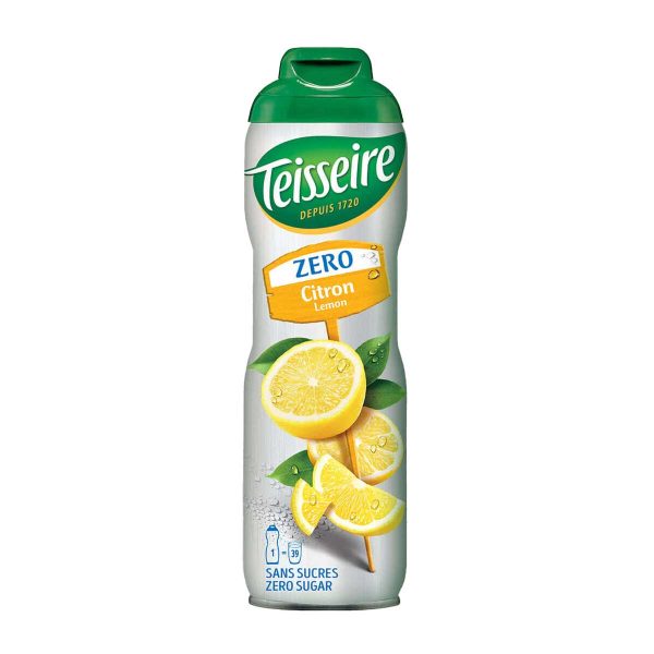 [Minor Dents] Teisseire French Lemon Sugar-Free Syrup, 20.3 fl oz (600 ml) Online Sale - Image 2