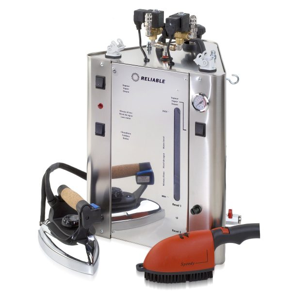 Professional Steam Boiler With 2 Solenoids 220V - Refurbished Sale - Image 2