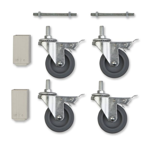 Casters with lock for Industrial Sewing Machine Tables Hot on Sale