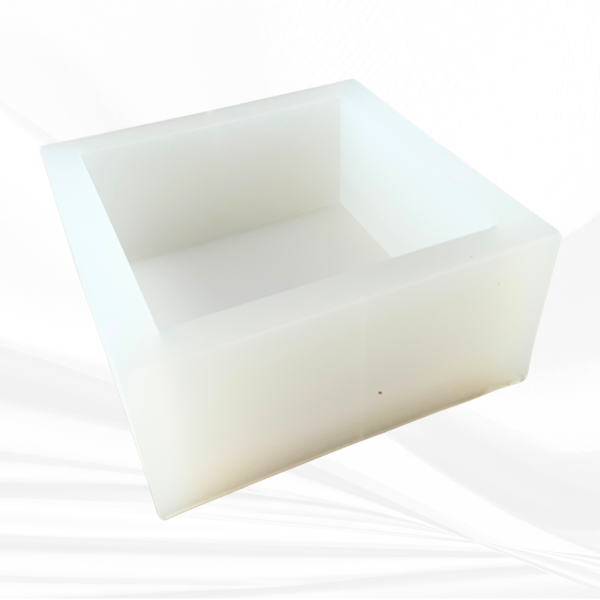 2  Deep Square Mold | 4 Sizes | For Sale - Image 3